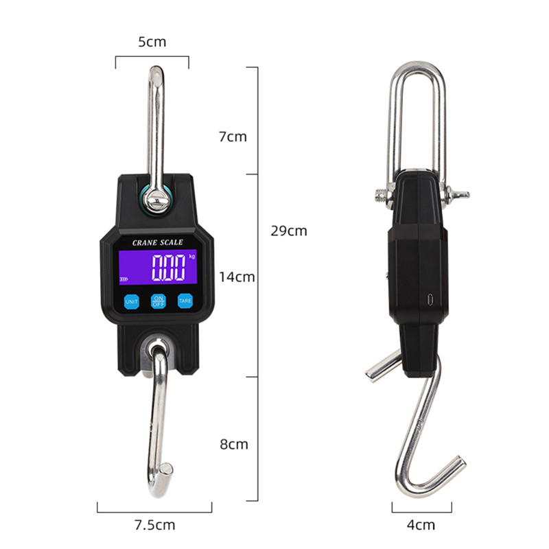 300kg/50g Bluetooth Crane Scal – Tape Dispenser Weighted Bewertung und Preis