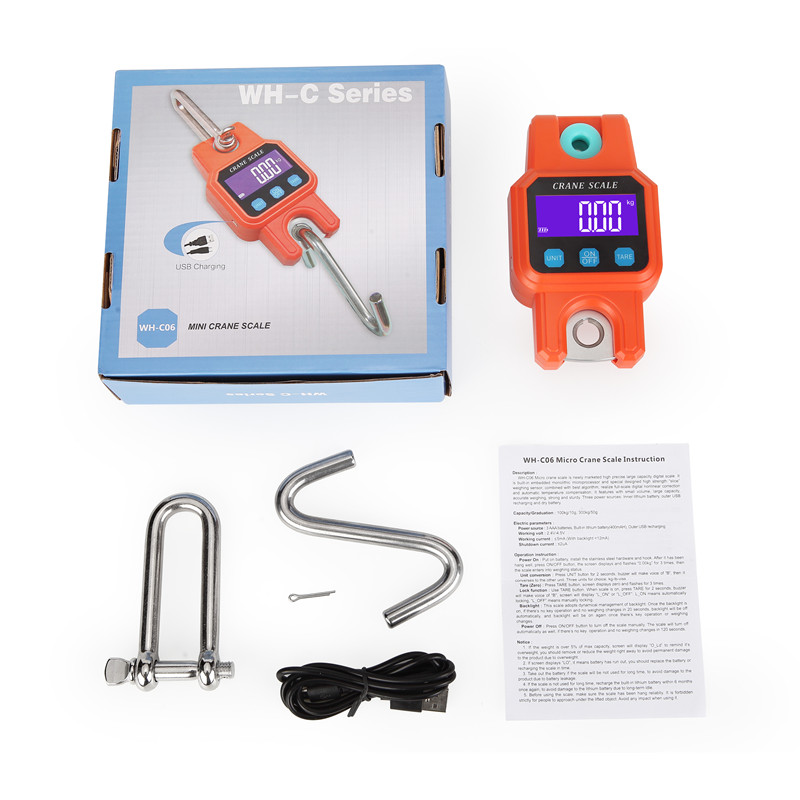 300kg/50g Bluetooth Crane Scal – Tape Dispenser Weighted Bewertung und Preis
