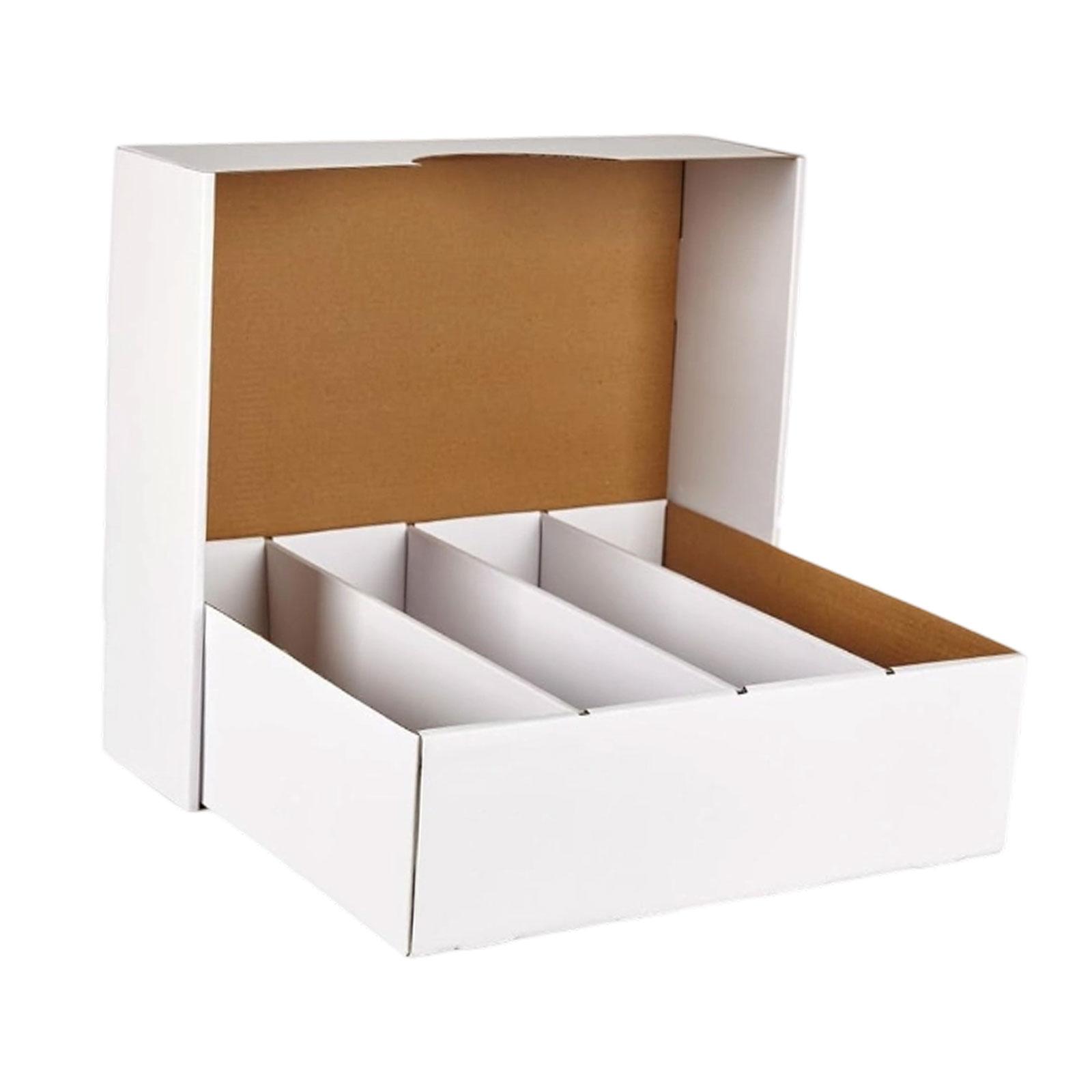 Trading Card Storage Box Organ – Card Index Box Bewertung und Preis