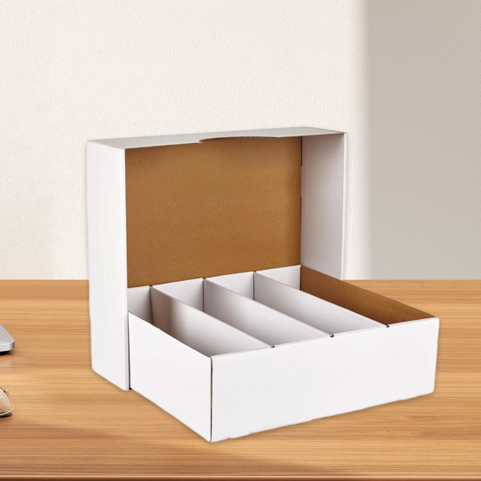 Trading Card Storage Box Organ – Card Index Box Bewertung und Preis