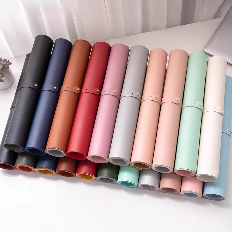 Soft, Foldable Table Mat – Wat – Leather Desk Pad Bewertung und Preis