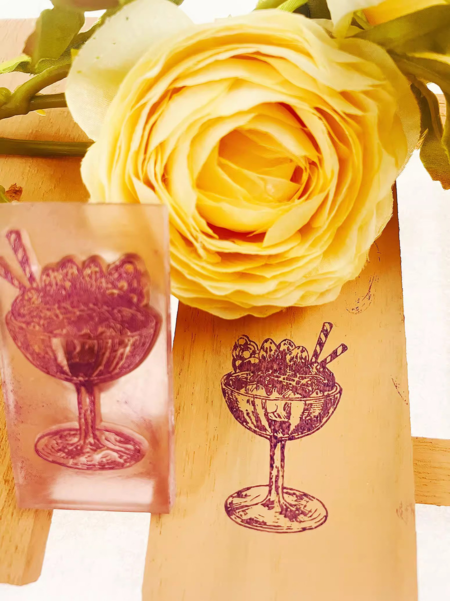 Private Customized Seal Stamp  – Rubber Date Stamp Bewertung und Preis