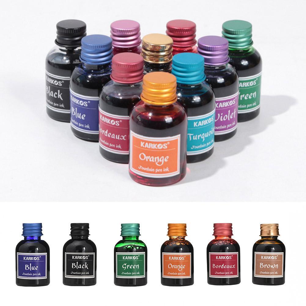 Pure Black Colorful Fountain P – Fountain Pen Bottled Ink Bewertung und Preis