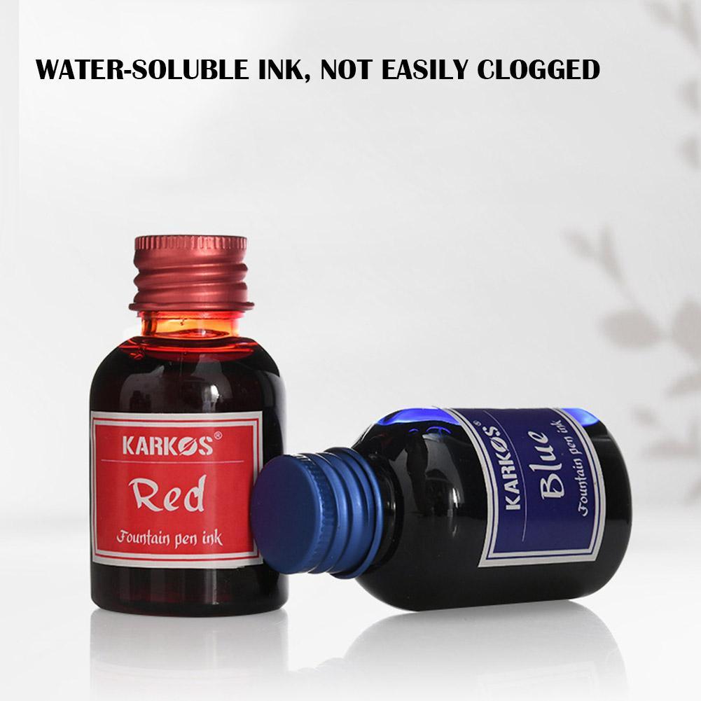 Pure Black Colorful Fountain P – Fountain Pen Bottled Ink Bewertung und Preis