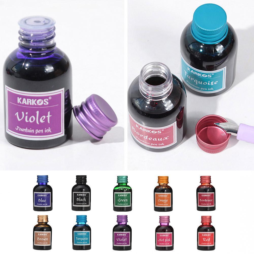 Pure Black Colorful Fountain P – Fountain Pen Bottled Ink Bewertung und Preis