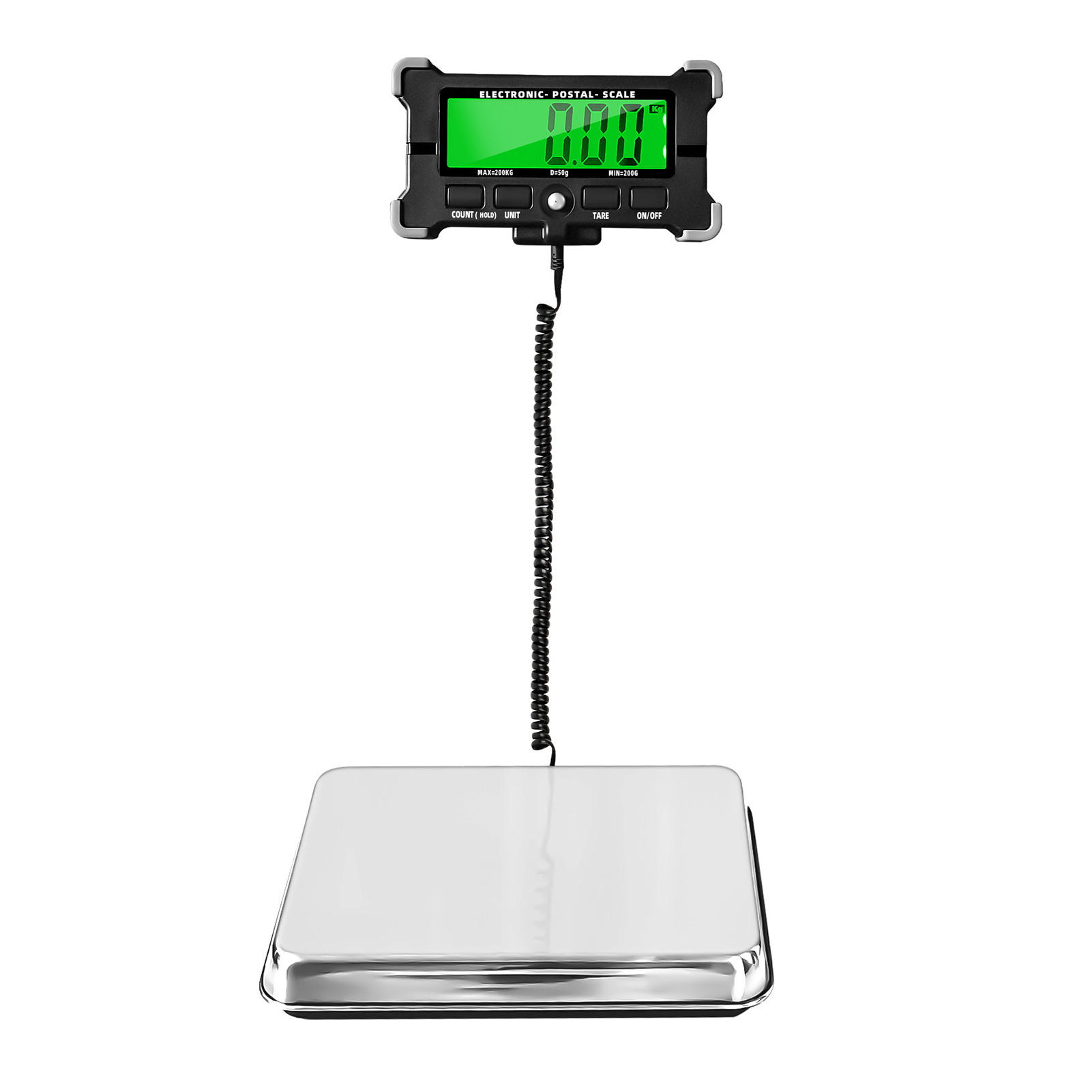 PS21 Digital Scale 200KG 120KG – Tape Dispenser Weighted Bewertung und Preis