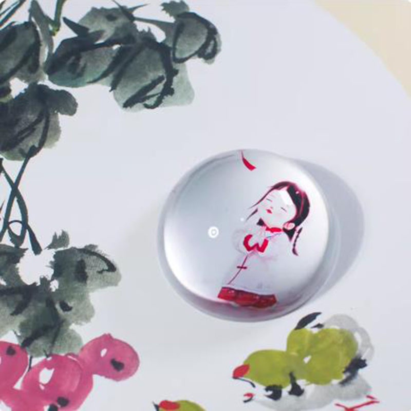 Creative Chinese Style Crystal – Paper Weight Crystal Bewertung und Preis