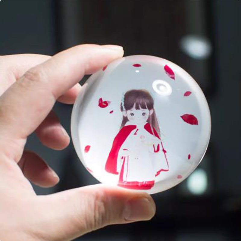 Creative Chinese Style Crystal – Paper Weight Crystal Bewertung und Preis