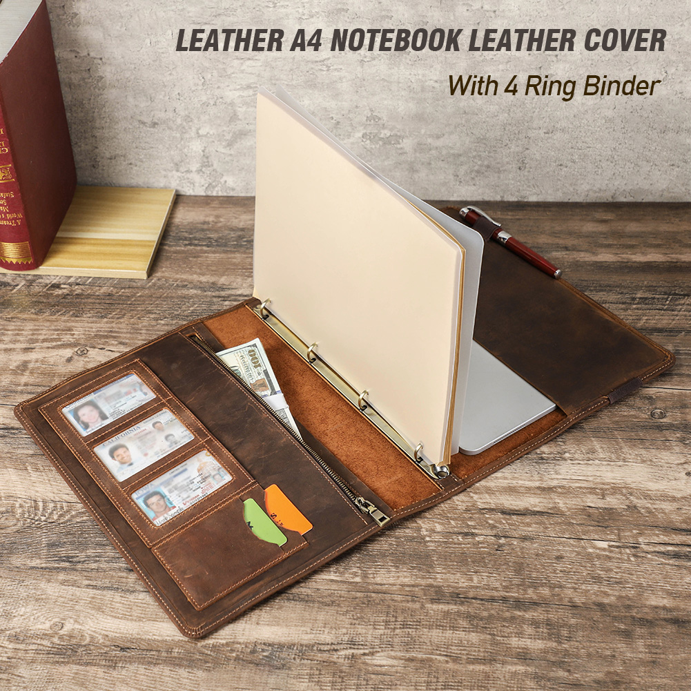 Luxury Retro Business A4 Noteb – Binder A4 Lever Bewertung und Preis