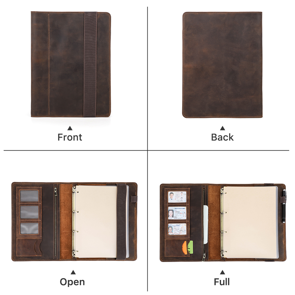 Luxury Retro Business A4 Noteb – Binder A4 Lever Bewertung und Preis