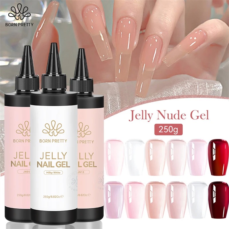 BORN PRETTY 250g Jelly Milky W – Gel Refill Pack Bewertung und Preis