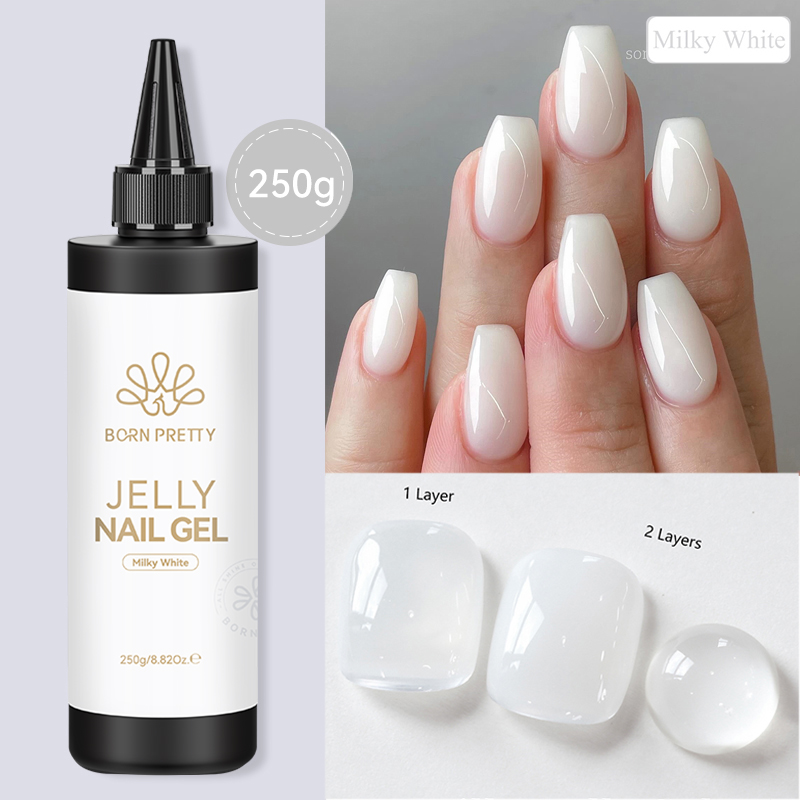 BORN PRETTY 250g Jelly Milky W – Gel Refill Pack Bewertung und Preis