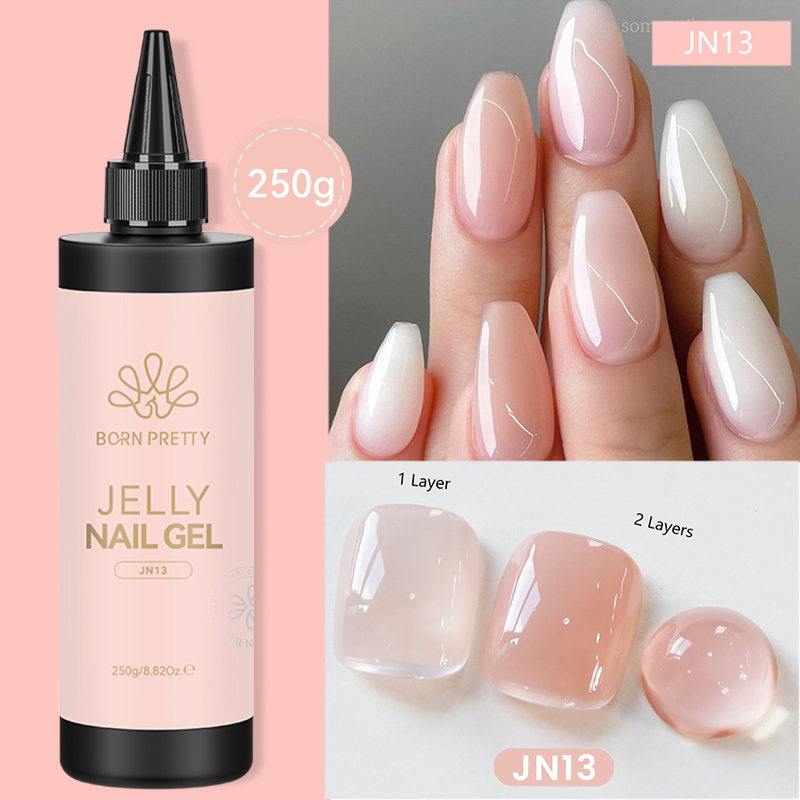 BORN PRETTY 250g Jelly Milky W – Gel Refill Pack Bewertung und Preis