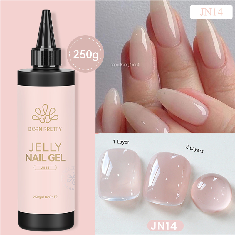 BORN PRETTY 250g Jelly Milky W – Gel Refill Pack Bewertung und Preis