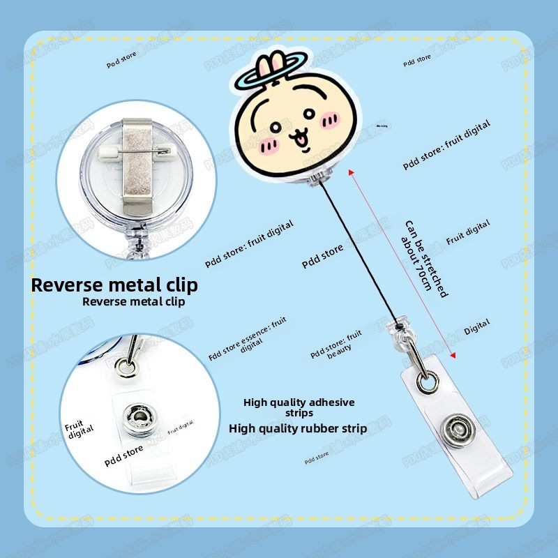 Jhikawas Retractable Badge Ree – Index Card Holder Bewertung und Preis