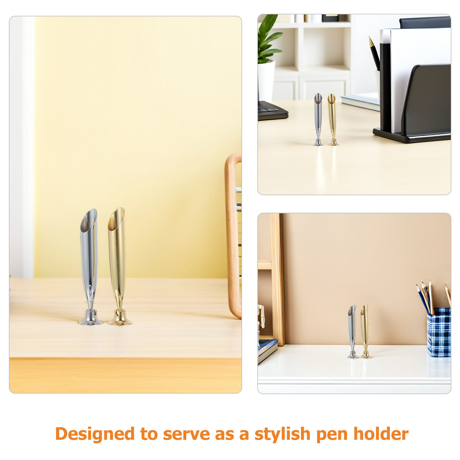 3Pcs Metal Single Pen Stand Ho – Pen Rest Single Bewertung und Preis