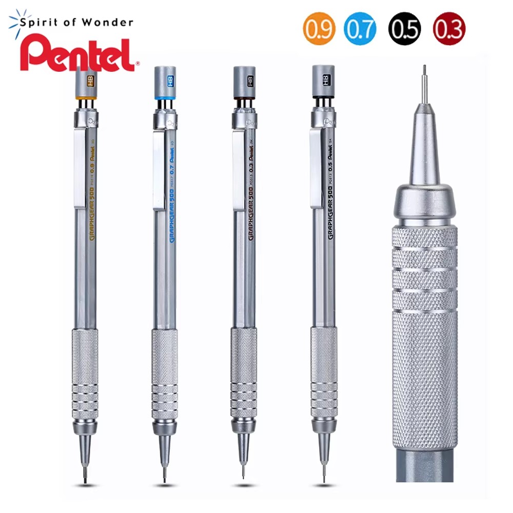 1pc Pentel Graphgear 500 Draft – Mechanical Pencil 0.3 Bewertung und Preis