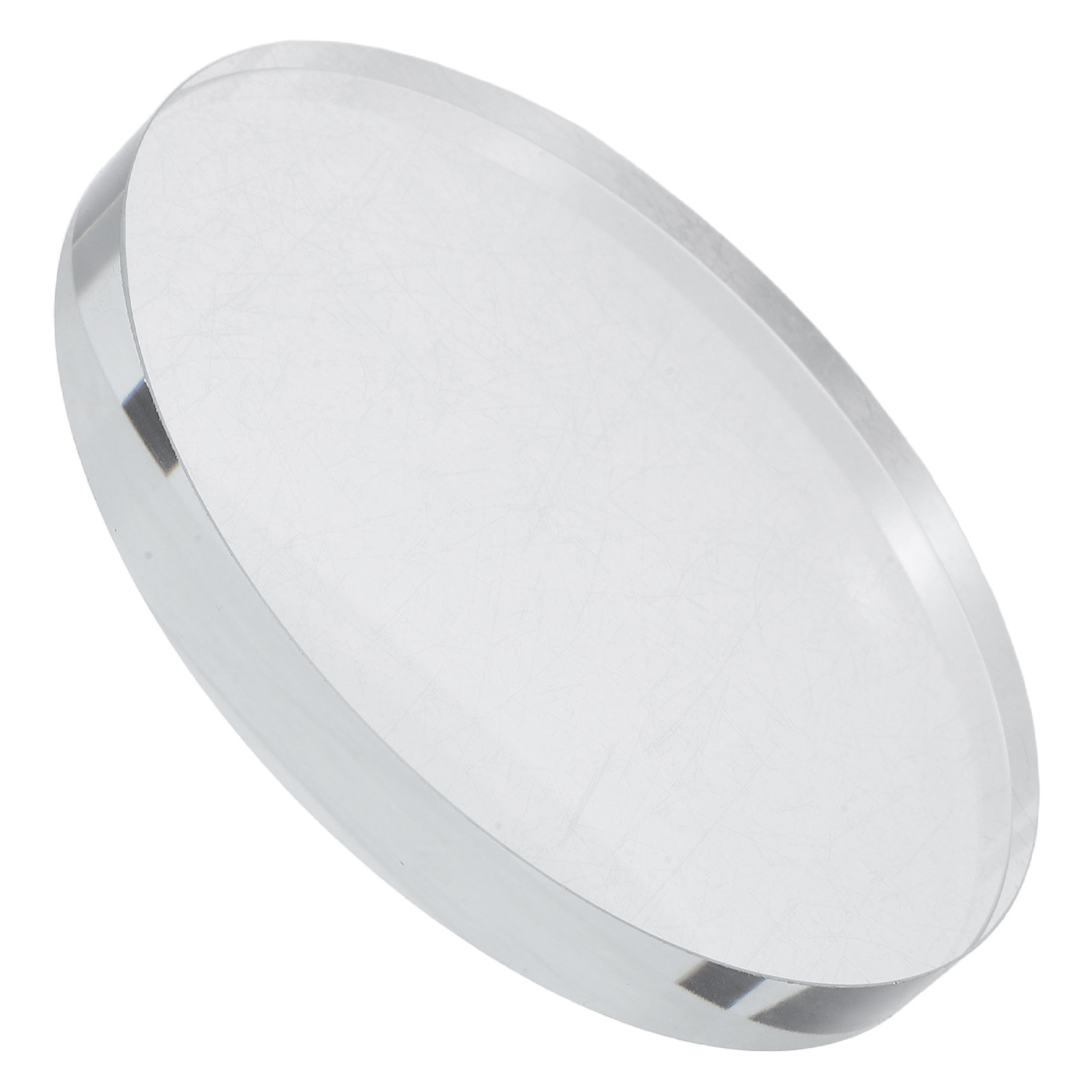 Heavy Round Glass Paperweight  – Book Weight Glass Bewertung und Preis