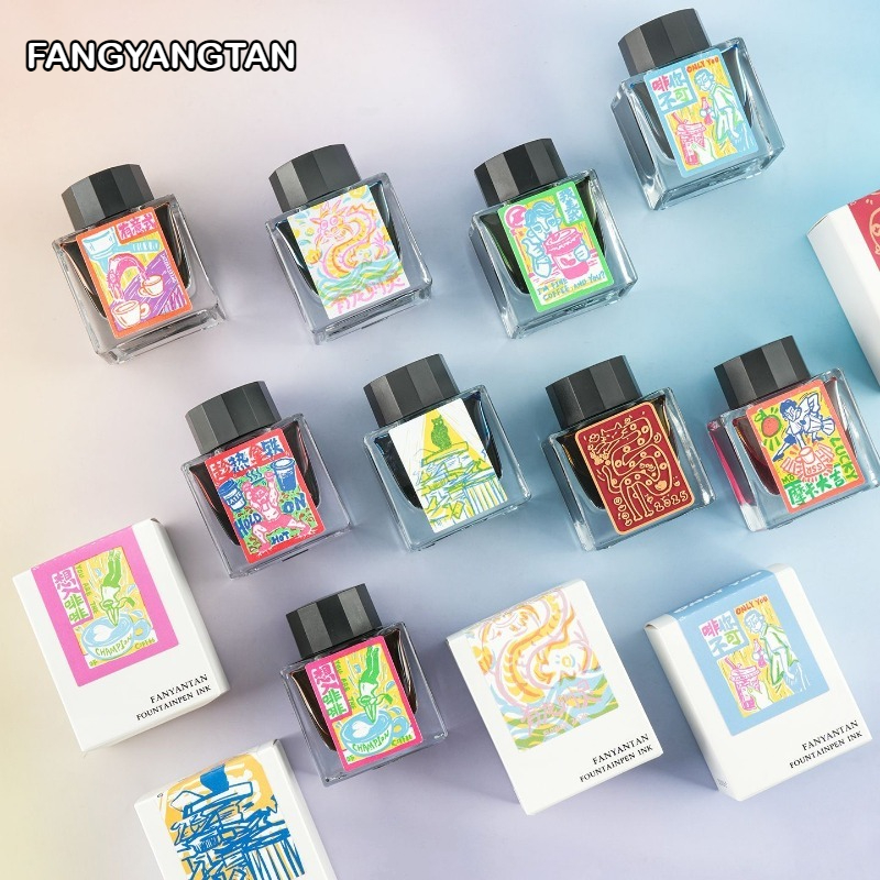 FANGYANGTAN 20 Colors 50ml She – Fountain Pen Bottled Ink Bewertung und Preis