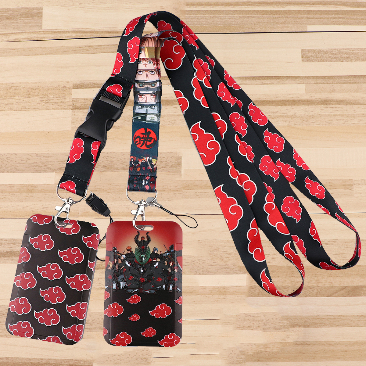 Japanese Anime Red Clouds Busi – Index Card Holder Bewertung und Preis