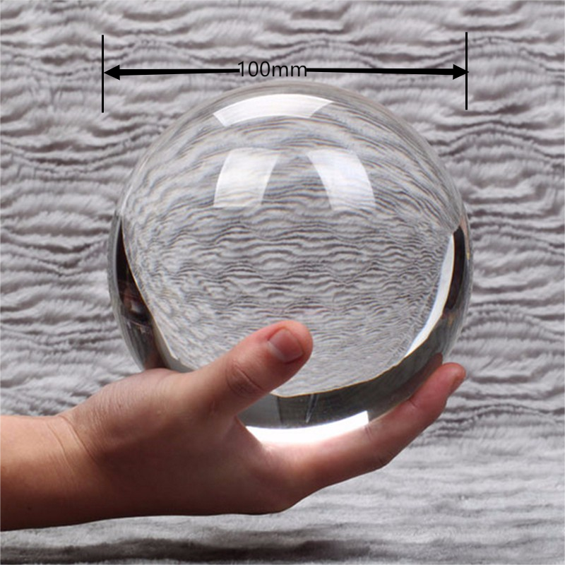 100mm Colors Crystal Ball Phot – Book Weight Glass Bewertung und Preis