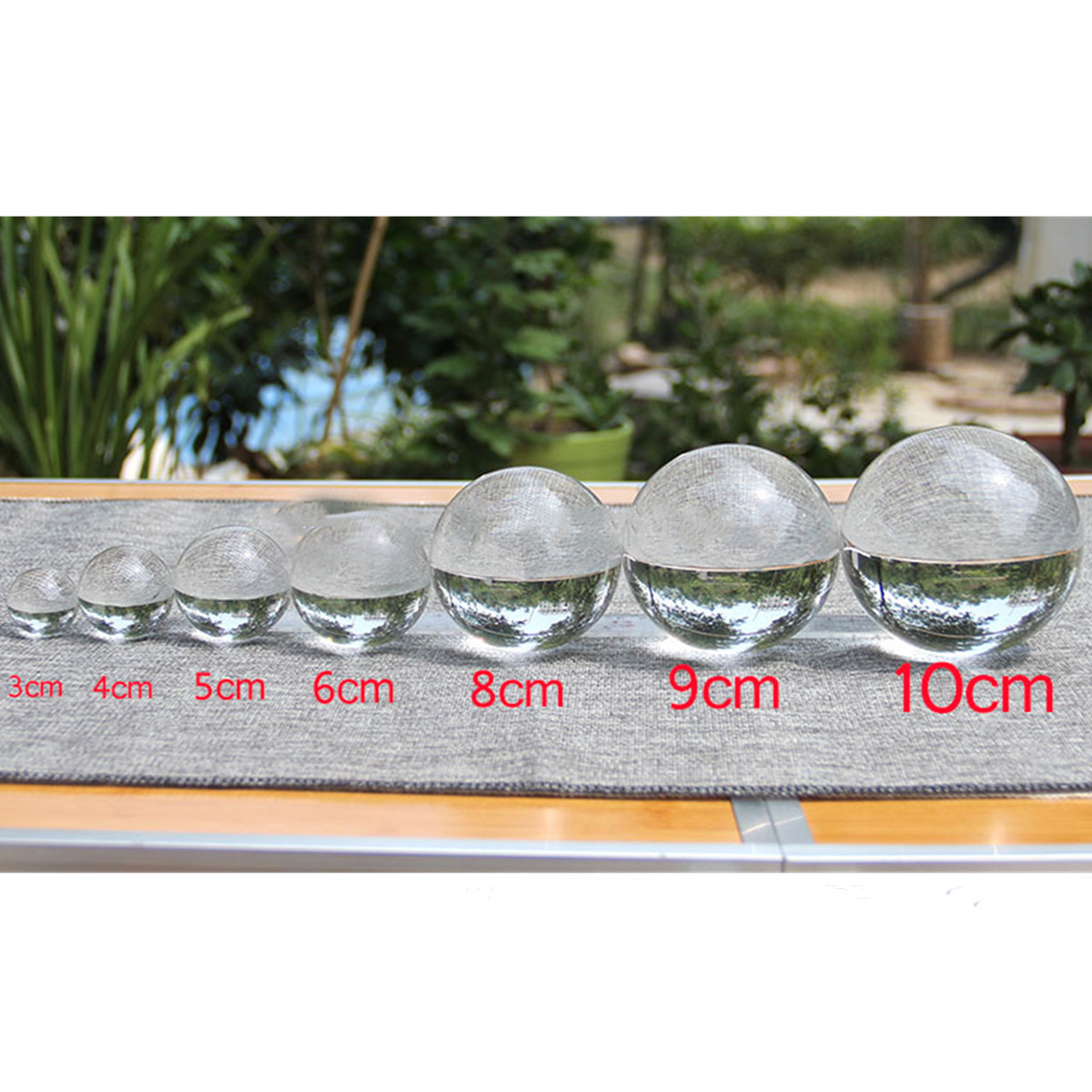 100mm Colors Crystal Ball Phot – Book Weight Glass Bewertung und Preis
