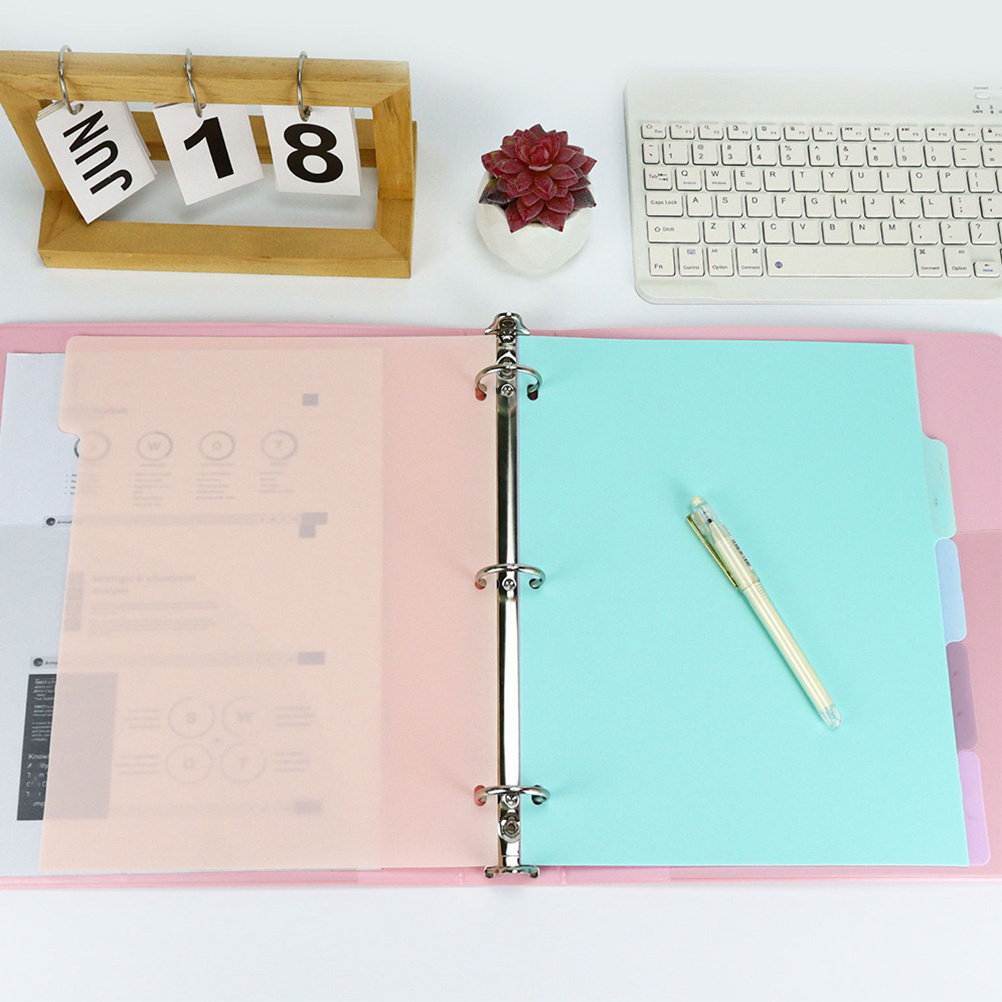 1Set Binder Dividers A4 Size F – Tab Divider A4 Bewertung und Preis