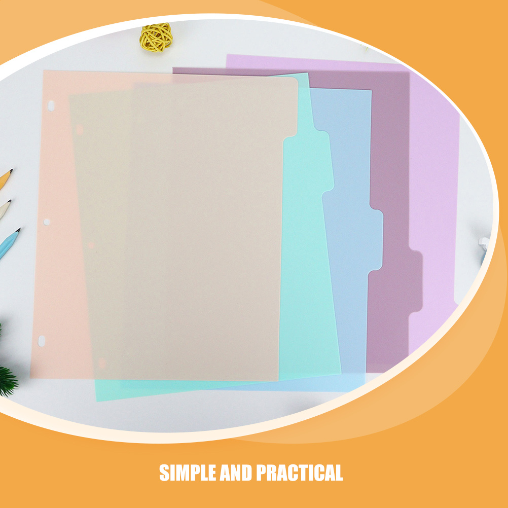 1Set Binder Dividers A4 Size F – Tab Divider A4 Bewertung und Preis